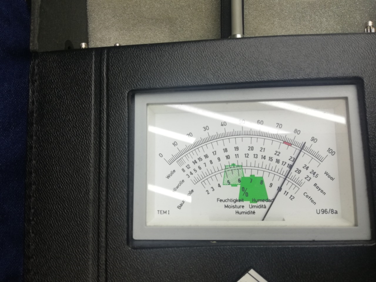 Moisture effect, control and checking procedure on Garments Garments