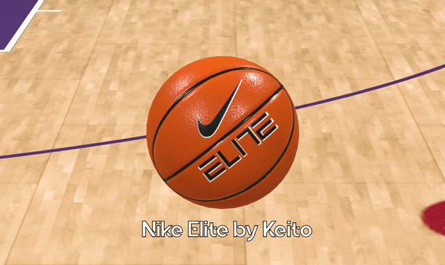 Nike Elite Basketball Mod by Keito