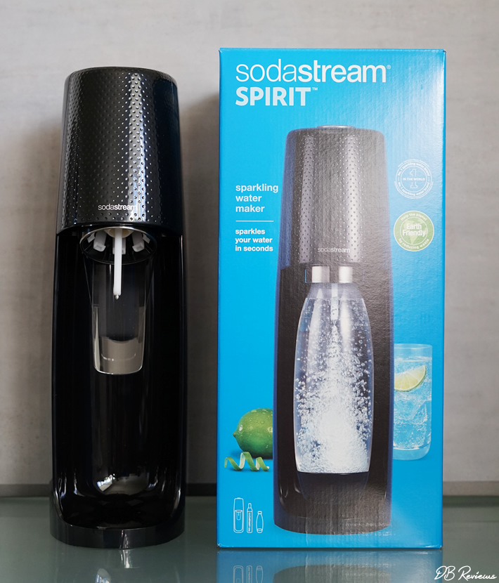 SodaStream Spirit Sparkling Water Maker Review DB Reviews UK
