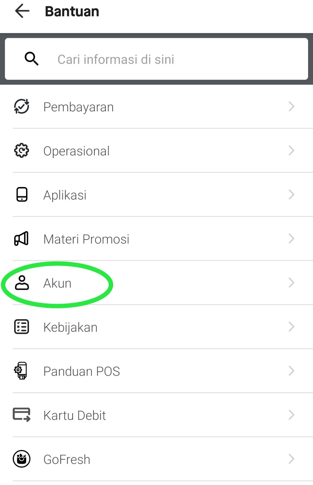 Tiga Cara Mengganti Buku Rekening Merchant Gofood Go Bizz