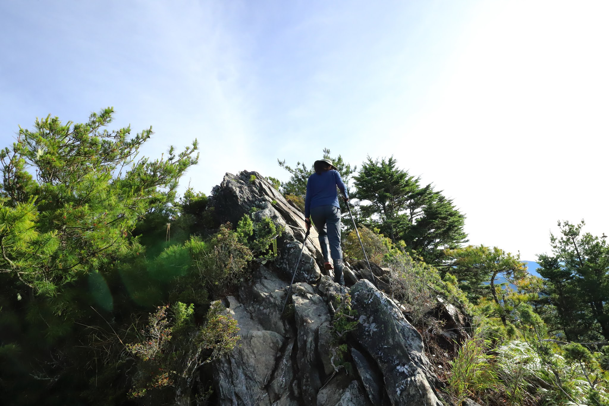 登頂羊頭山