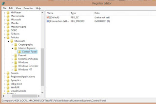 Cara mudah mengatasi LAN Setting tidak bisa di klik karena proxy setting