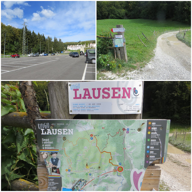 valle delle sfingi rifugio lausen