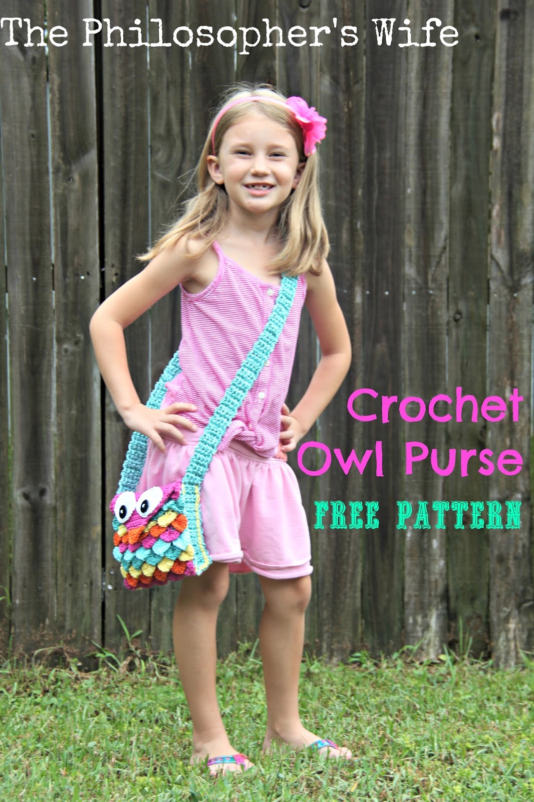 Ravelry: Crochet Owl Bag pattern by Ruth Maddock
