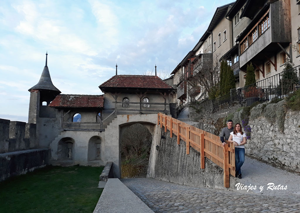 Murallas de Gruyeres