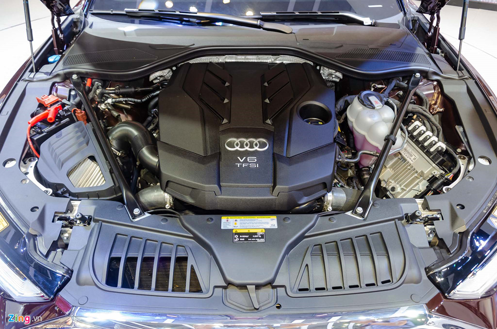 Xe 4 Chỗ Audi A8L 3.0 V6 Đời 2020 Giá Bao Nhiêu Tiền, Audi, Audi A8, Audi A8L, Audi Có Bản Dài Và Bản Ngắn, Kích thước bao nhiêu, A8 có cửa hít và phuộc hơi hay không,