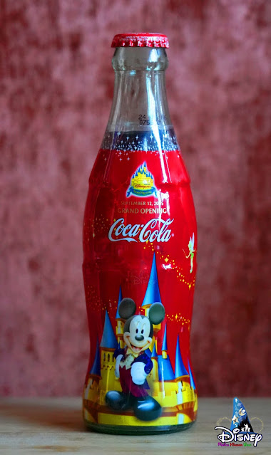 香港迪士尼樂園開幕、10週年及15週年可口可樂紀念樽, Hong-Kong-Disneyland-GrandOpenibg-10th-15th-Coca-Cola-Commemorative-Bottles