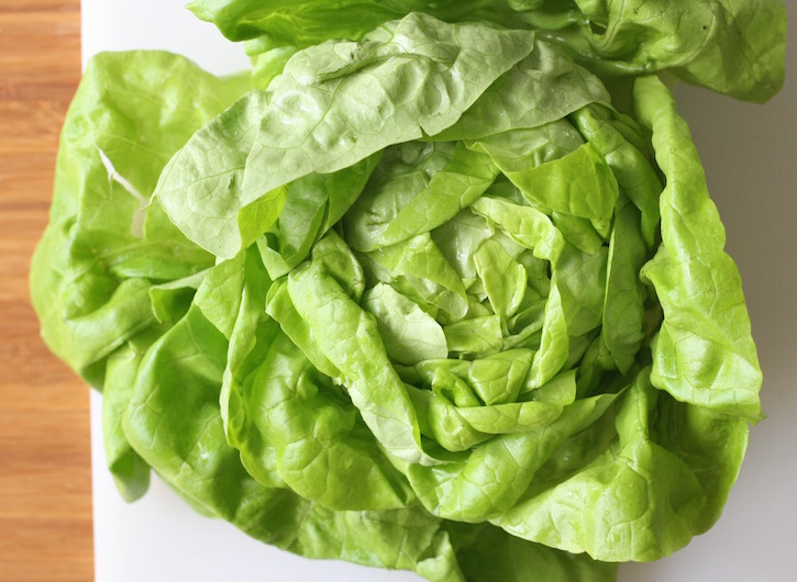 butter lettuce for asian lettuce cups recipe