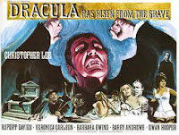 Dracula Has Risen From The Grave poster