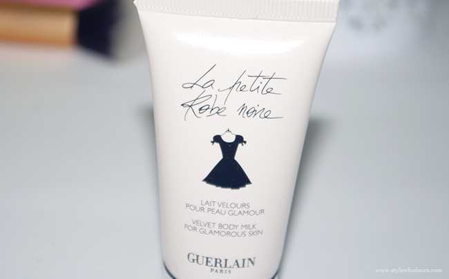 Guerlain La Petite Robe Noire Velvet Body Milk For Glamourous Skin Review