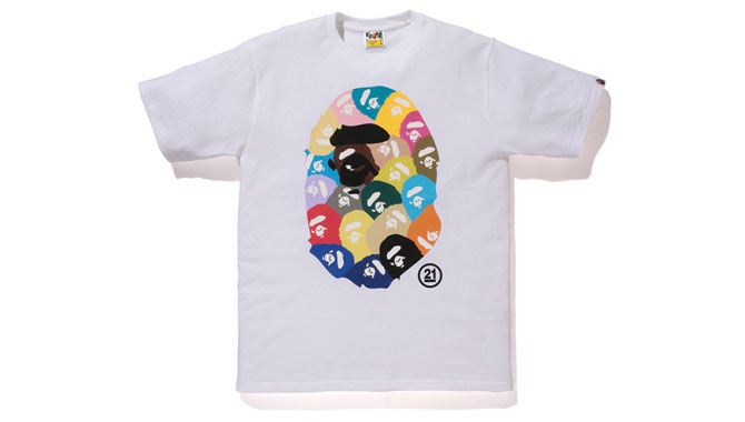 bape dollar tee