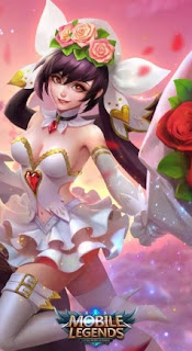 Layla Cannon Rose Skin Mobile Legend Layla Cannon Rose Skin Mobile Legend