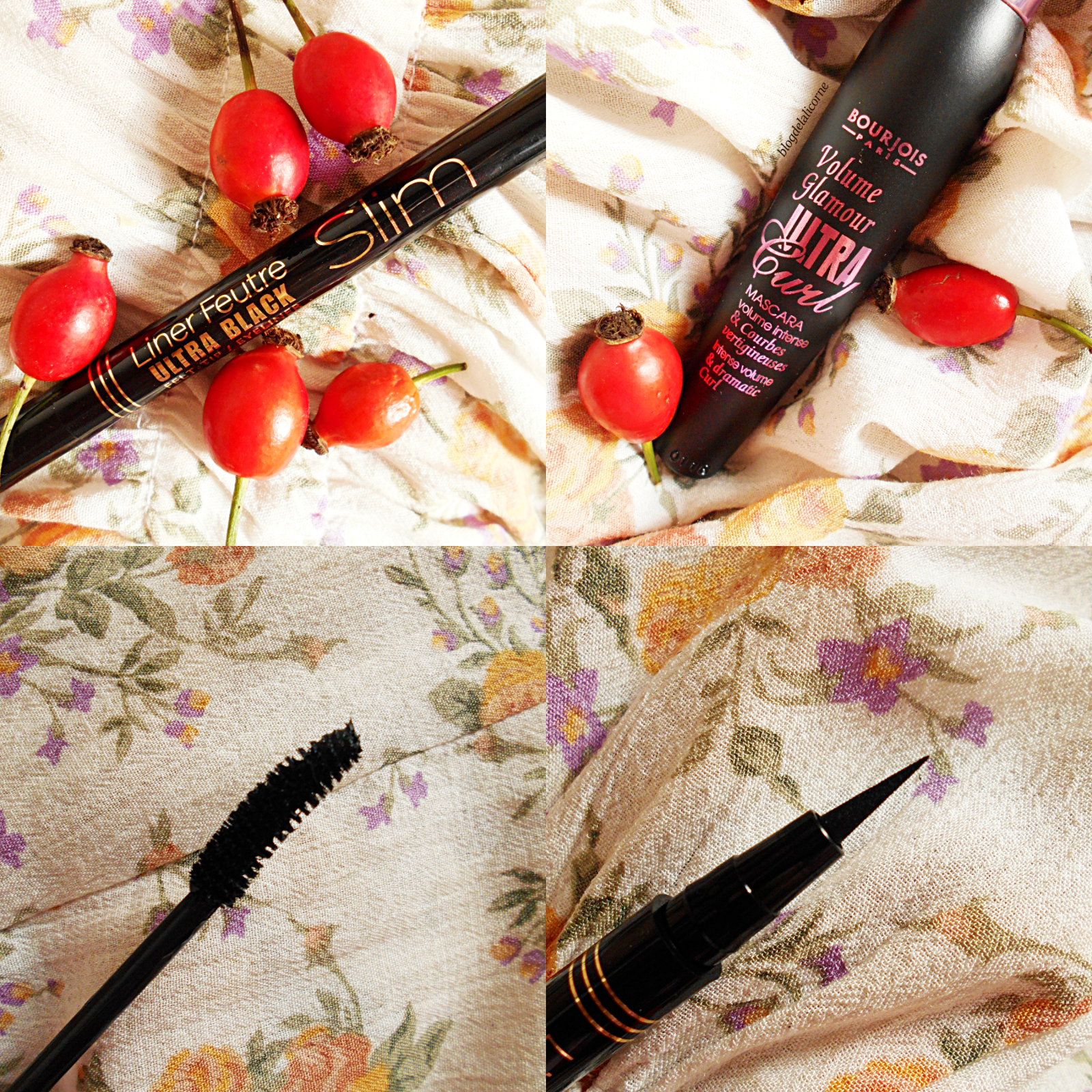 Bourjois Paris Liner Feutre Slim recenzia Bourjois Volume Glamour Ultra Curl riasenka recenzia