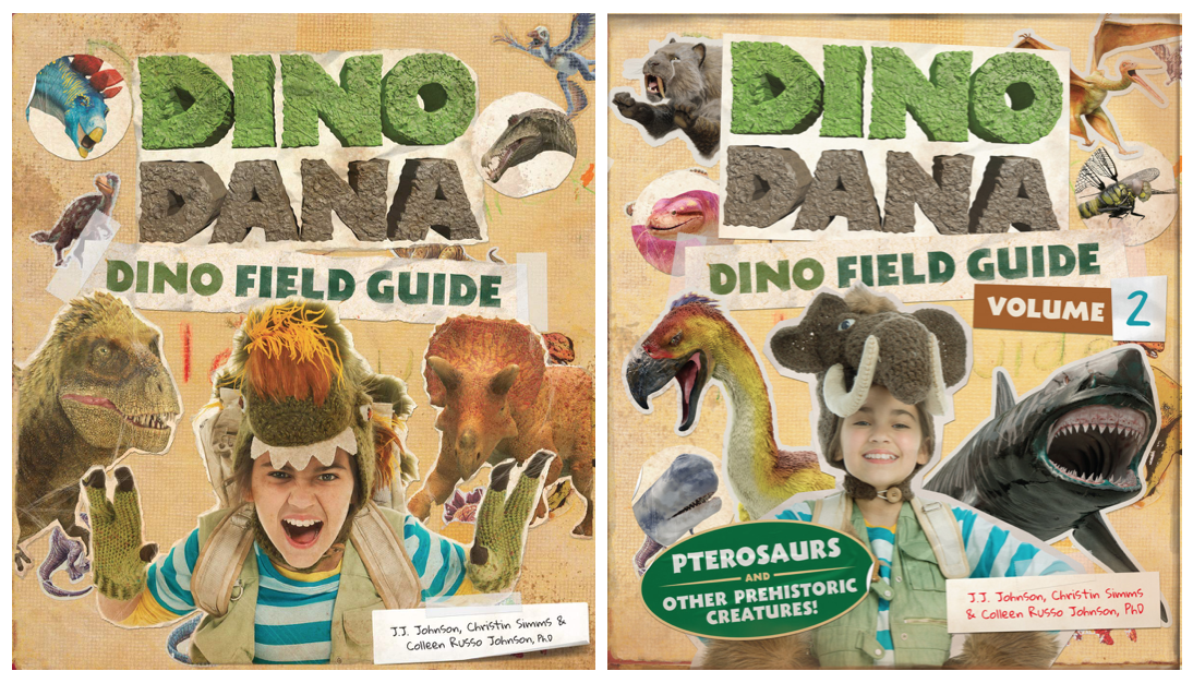 À dos de dino - Dinos nocturnes, Dino Dana