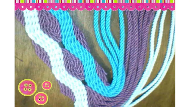 Nueva y Hermosa Tiranta Split a Crochet