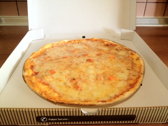 4 Peynirli Pizza Domino S Sempoa Dunia