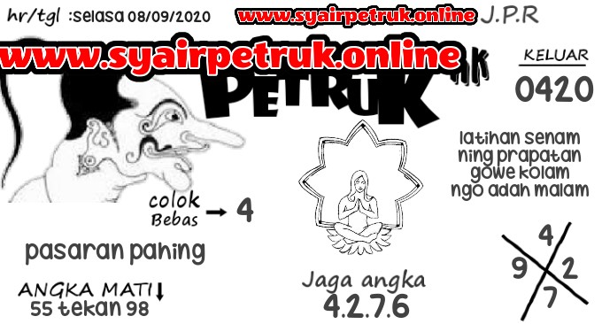 syair hk petruk