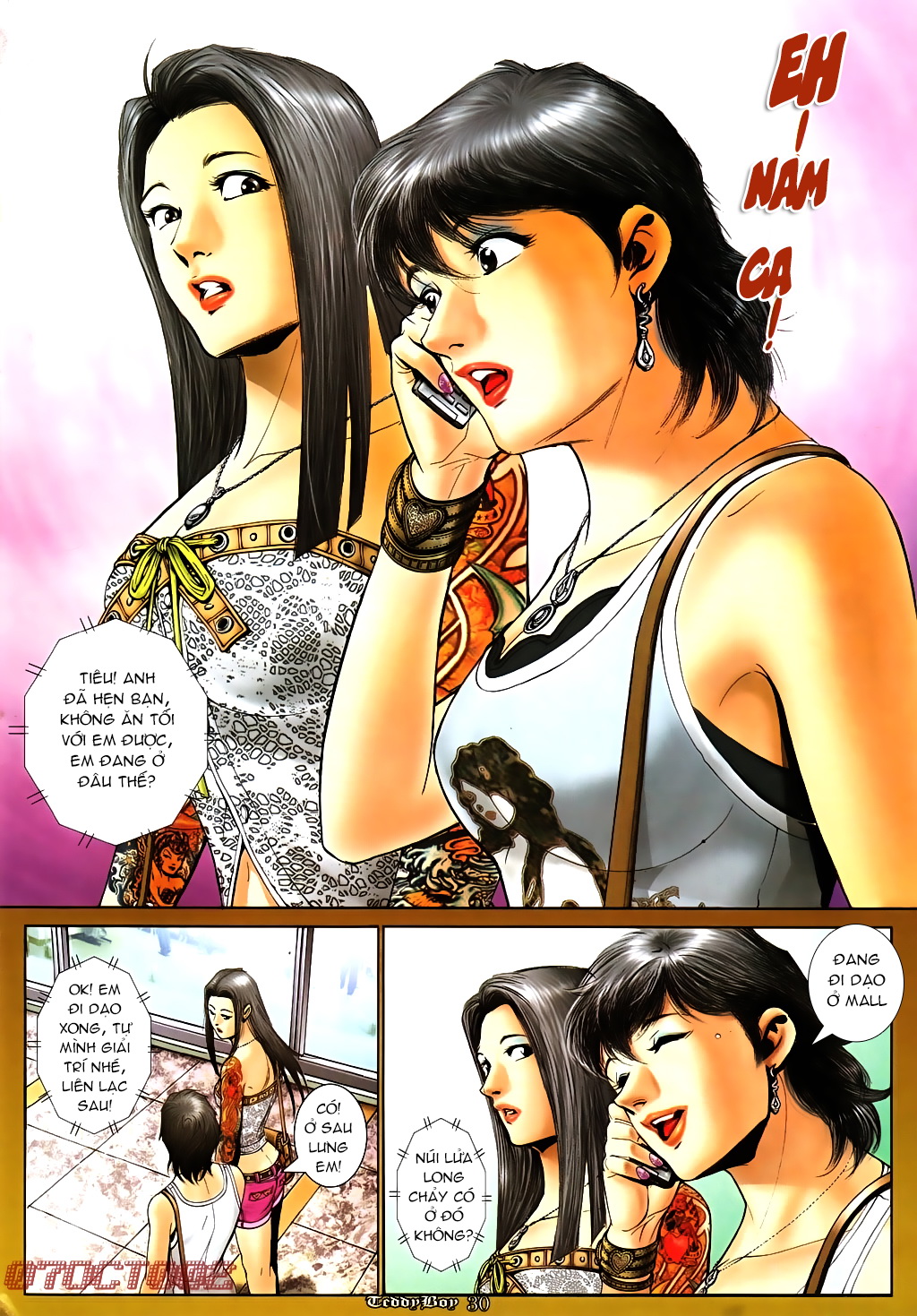 Người Trong Giang Hồ Chap 1011 - Truyen.Chap.VN