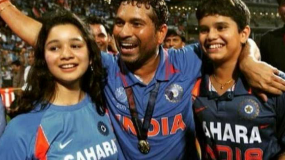 Sara Tendulkar and Sachin