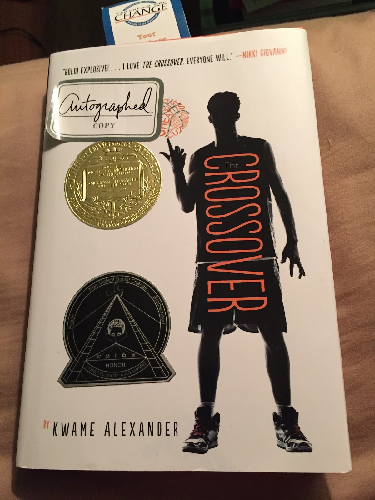 the crossover by kwame alexander audiobook the crossover by kwame alexander audiobook