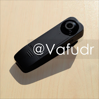 A18 Mini Video Camera with Pocket Clip and Night Vision