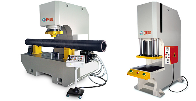 Floor C-hydraulic press machine