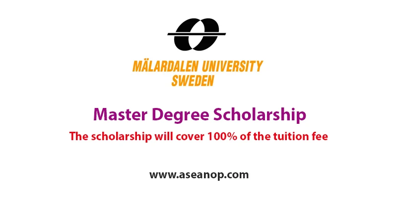 Sweden: Mälardalen University Scholarship Programme 2021/2022 for Masters Students