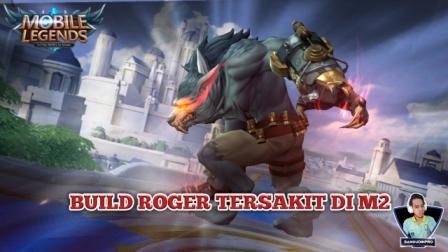 Build Roger Tersakit di M2 Build Roger Tersakit di M2