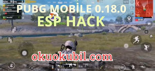 Pubg Mobile 0.18.0 Bansız Rootsuz 13 Sezon Esp Hack APK Hileli İndir 2020