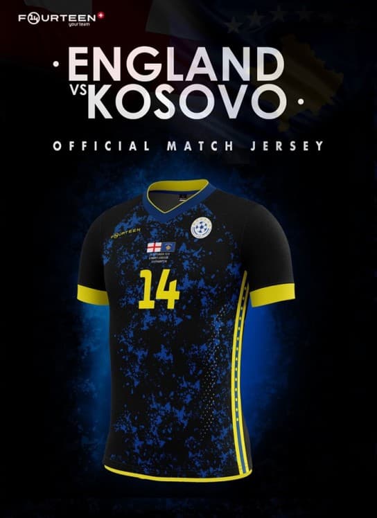 コソボ代表 2019 ユニフォーム-特別