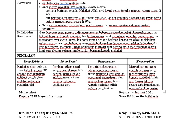 Materi Iman Kepada Malaikat Allah SWT