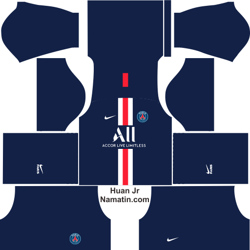 28 Logo & Kit DLS PSG 2023  2024 (Paris Saint Germain) Terbaru  Namatin