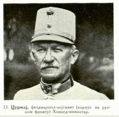 Szurmay, Fieldmarshall - Lieutenant (Corps at the Russian front. Honved-Minister)