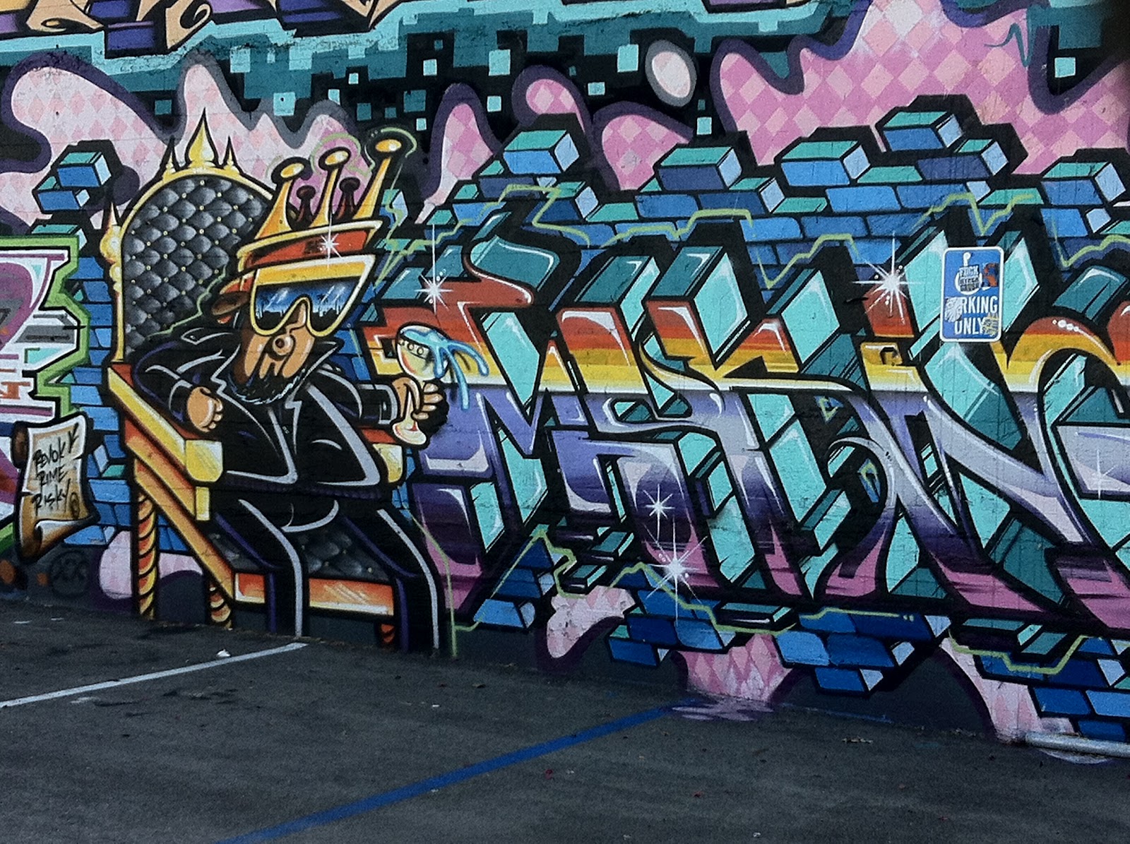 FACULTY Street Art Downtown Los Angeles