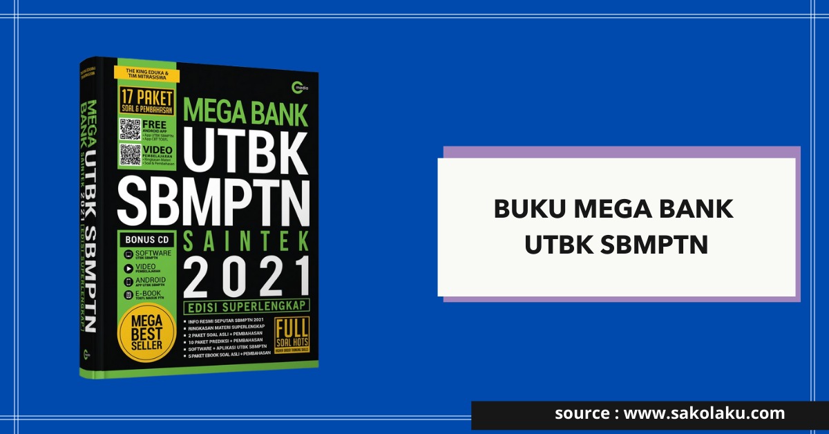 5 Rekomendasi Buku Sbmptn Terbaik Saintek Soshum Dan Campuran Sepanjang Tahun Sakolaku