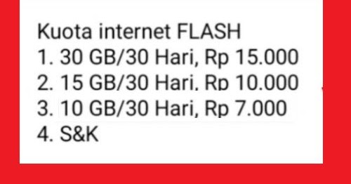 Trik paket internet murah telkomsel 2021