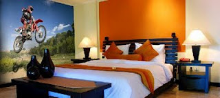 Decoraciones y Modernidades: Paredes con murales de lujo