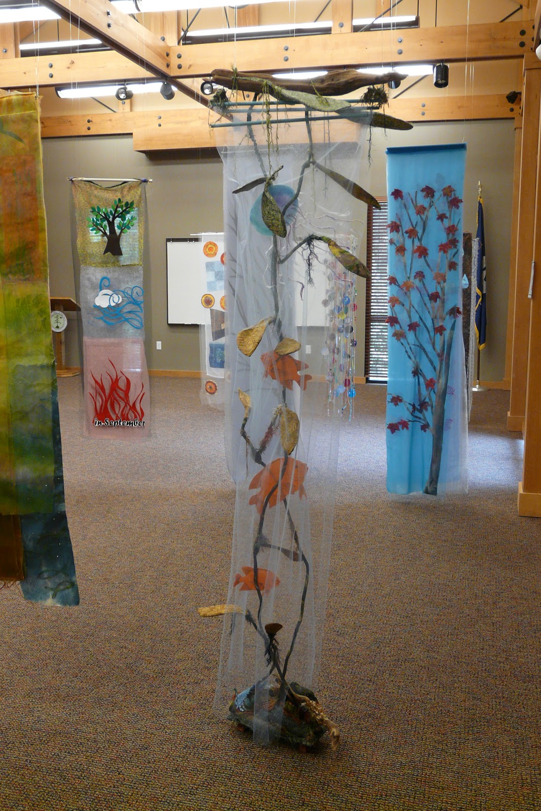 Contemporary Fiber Artists of Louisiana "Elemental Layers Earth