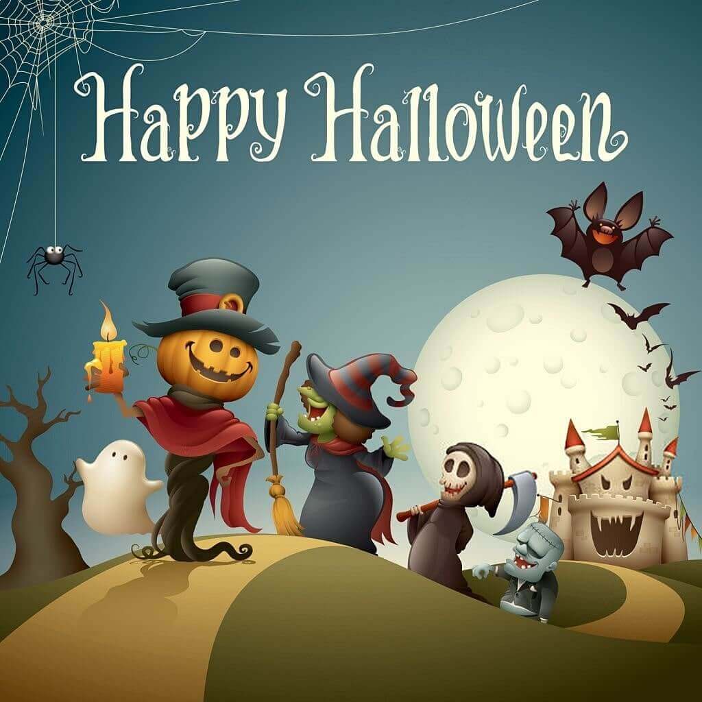 Halloween Cartoon Images Pictures & Photos Free Download