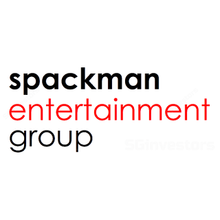 SPACKMAN ENTERTAINMENT GRPLTD (SGX:9VW) @ SG investors.io