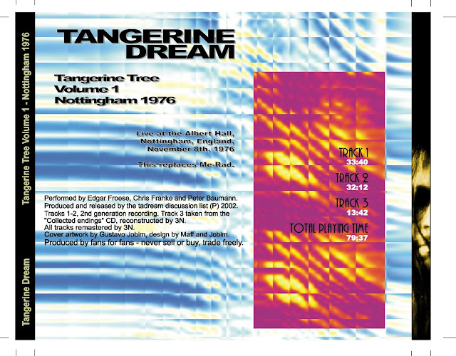 Lo Tuyo No Es Una Desgracia Recargado TANGERINE DREAM Trees Vol. 01