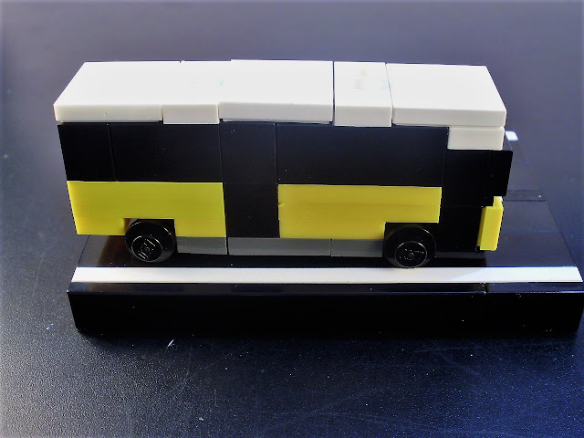 MOC LEGO Autocarro Carris micro escala