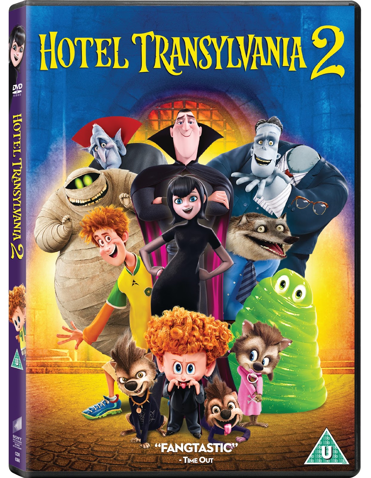 Madhouse Family Reviews: Giveaway #535 : Win Hotel Transylvania 2 on ...