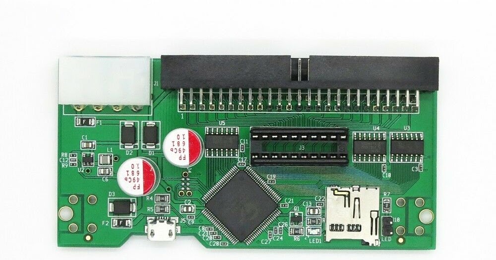 Using SCSI to SD Adapter (SCSI2SD) V5 on RM Nimbus PC186