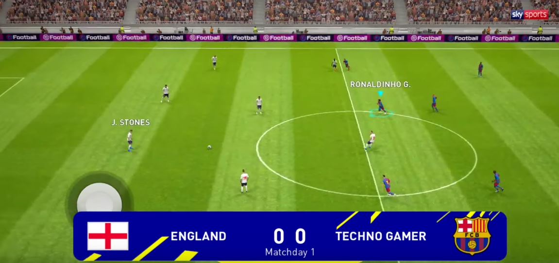 Pes mobile 2022 release date