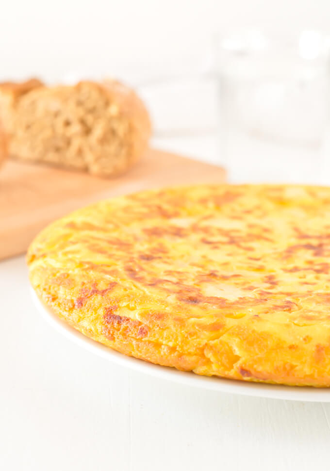 Potato Omelette step by step Potato Omelette step by step