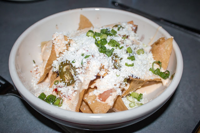 Alla Spina - Black Bean Nachos