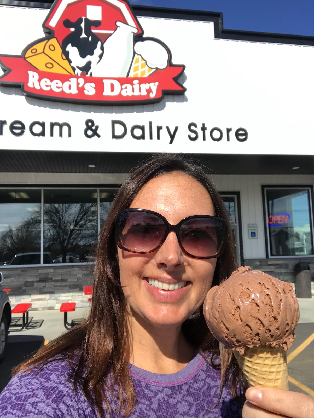 Here and There 2,000+miles+baby. Day 5. Idaho Brewing Company and Reed's Dairy, Idaho Falls.