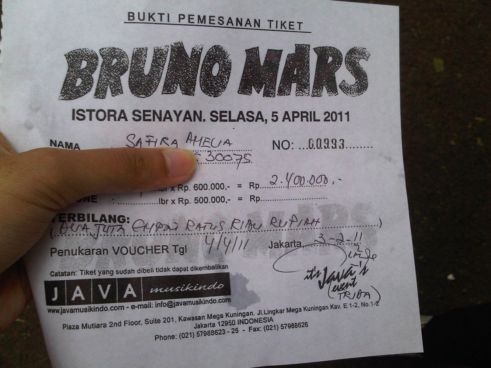 kami dia dan via 2011 kami dia dan via 2011