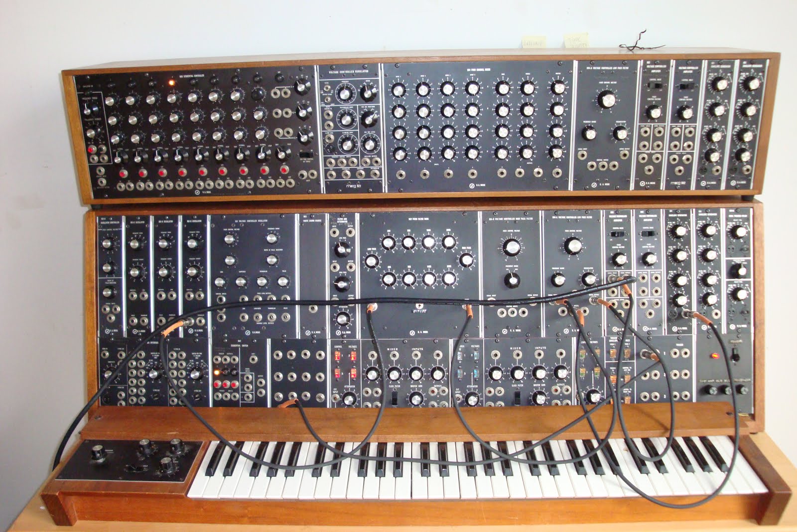 MATRIXSYNTH: Custom Moog Modular System 55 For Sale
